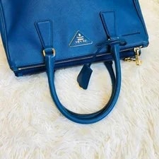 Authentic Prada Galleria 2Way 21cm Compact 4