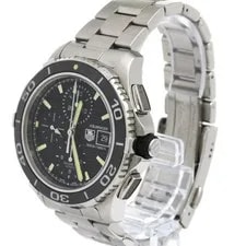 TAG Heuer Aquaracer 500M Chronograph Stainless Steel Automatic S CAK21 2