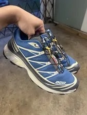 Salomon — Salomon XT-6 Dark /Almond Milk — Sneaker — resale