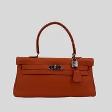 Hermès — Hermès JPG Kelly 42 Palladium Hardware — Handbag — resale