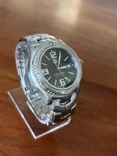 TAG Heuer WT1110.BA0550 Link Series Professional Black Silver BA0551 2
