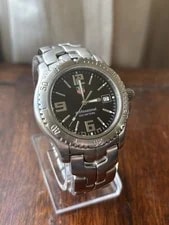 TAG Heuer WT1110.BA0550 Link Series Professional Black Silver BA0551 3