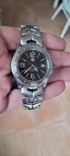 TAG Heuer WT1110.BA0550 Link Series Professional Black Silver BA0551 4