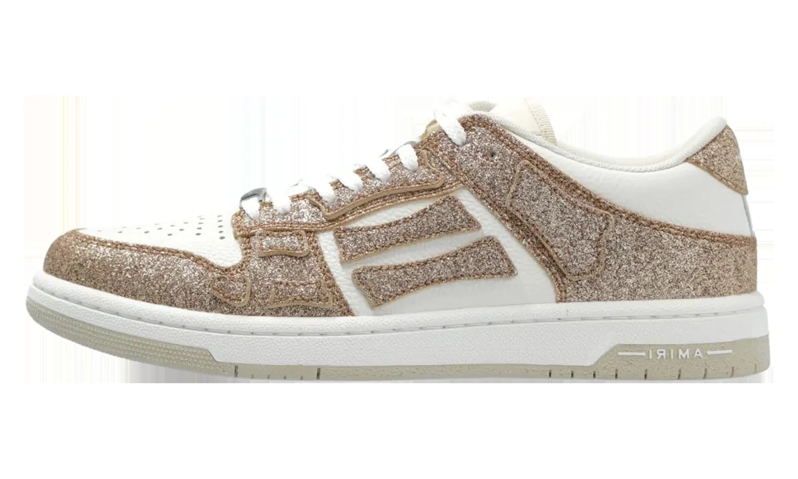 Amiri — Glitter Skeleton Low Top Wmns " / " AWFOSR1037 156 — Sneaker — resale