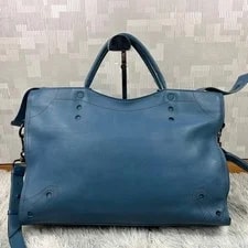 Excellent Balenciaga Out City 2way 3