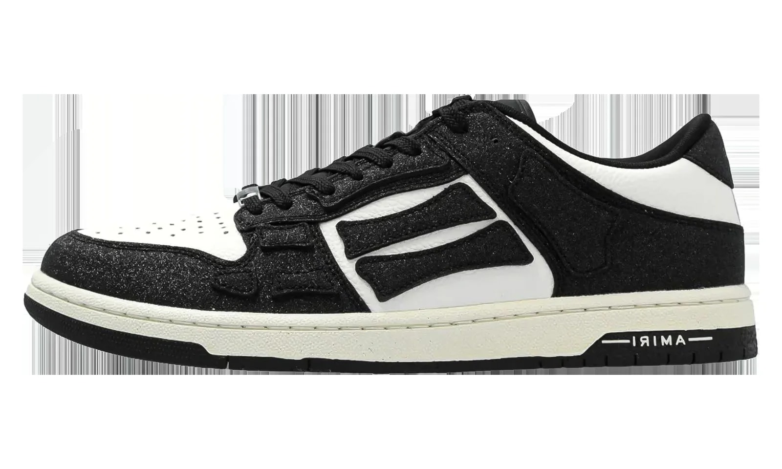 Amiri — Glitter Skeleton Low Top " / " AMFOSR1049 001 — Sneaker — resale