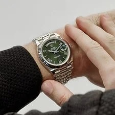 Rolex Day-Date 40 228239 White Gold Olive Dial (2025) 2