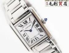 Cartier — Cartier Tank Must SM WSTA0107 Stainless Quartz From JA — Watch — resale