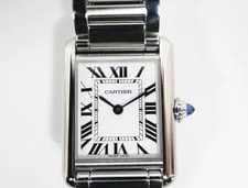 Cartier Tank Must SM WSTA0107 Stainless Quartz From JA 2