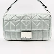 Fendi — Fendi Baguette Sequin Tone — Handbag — resale