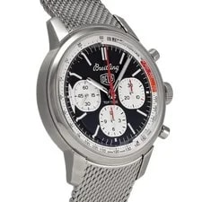 Breitling Toptime AB01765A1B1A1 Automatic Winding 41mm Black White Stainless New 2