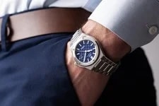 IWC Ingenieur Automatic 40mm Blue 2