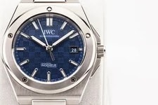 IWC Ingenieur Automatic 40mm Blue 4
