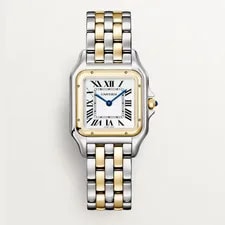 Cartier — $11k Cartier Panthere de 37mm X 19mm 18K Yellow Gold Bezel Medium — Watch — resale