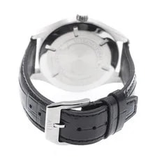 IWC Schaffhausen Pilot Mark Xvii IW326501 41mm SS Black Dial Leather #C416 3