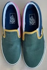 Vans Shoes City Campus Casual van Doren Varsity Size M 6.5 W 8 2