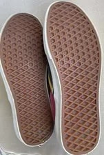 Vans Shoes City Campus Casual van Doren Varsity Size M 6.5 W 8 4