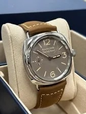 Panerai PAM01385 PAM 1385 45mm Luminor Officine Brown Dial Box Paper 2023 2