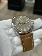Panerai PAM01385 PAM 1385 45mm Luminor Officine Brown Dial Box Paper 2023 4