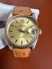 Tudor Prince Oysterdate - Two-Tone - 14k Yellow Gold Fluted Bezel - 1987 - 34mm 2