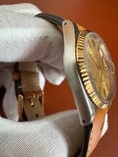 Tudor Prince Oysterdate - Two-Tone - 14k Yellow Gold Fluted Bezel - 1987 - 34mm 3