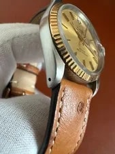 Tudor Prince Oysterdate - Two-Tone - 14k Yellow Gold Fluted Bezel - 1987 - 34mm 4