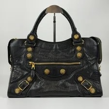 Balenciaga — Auth Balenciaga the Giant City 2Way v67 — Handbag — resale