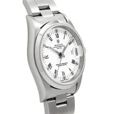 Rolex Oyster Perpetual Date 15200 34mm Stainless Steel White #WW2088 3