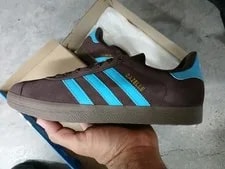 Adidas — Size 8.5- Adidas Gazelle Rush — Sneaker — resale