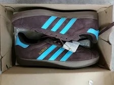 Size 8.5- Adidas Gazelle Rush 4