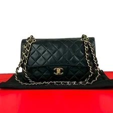 Chanel — Chanel Matrasse Coco Mark Double Flap 30575 — Handbag — resale