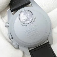 Omega Mission To the Moon SO33M100 Black #41721 4