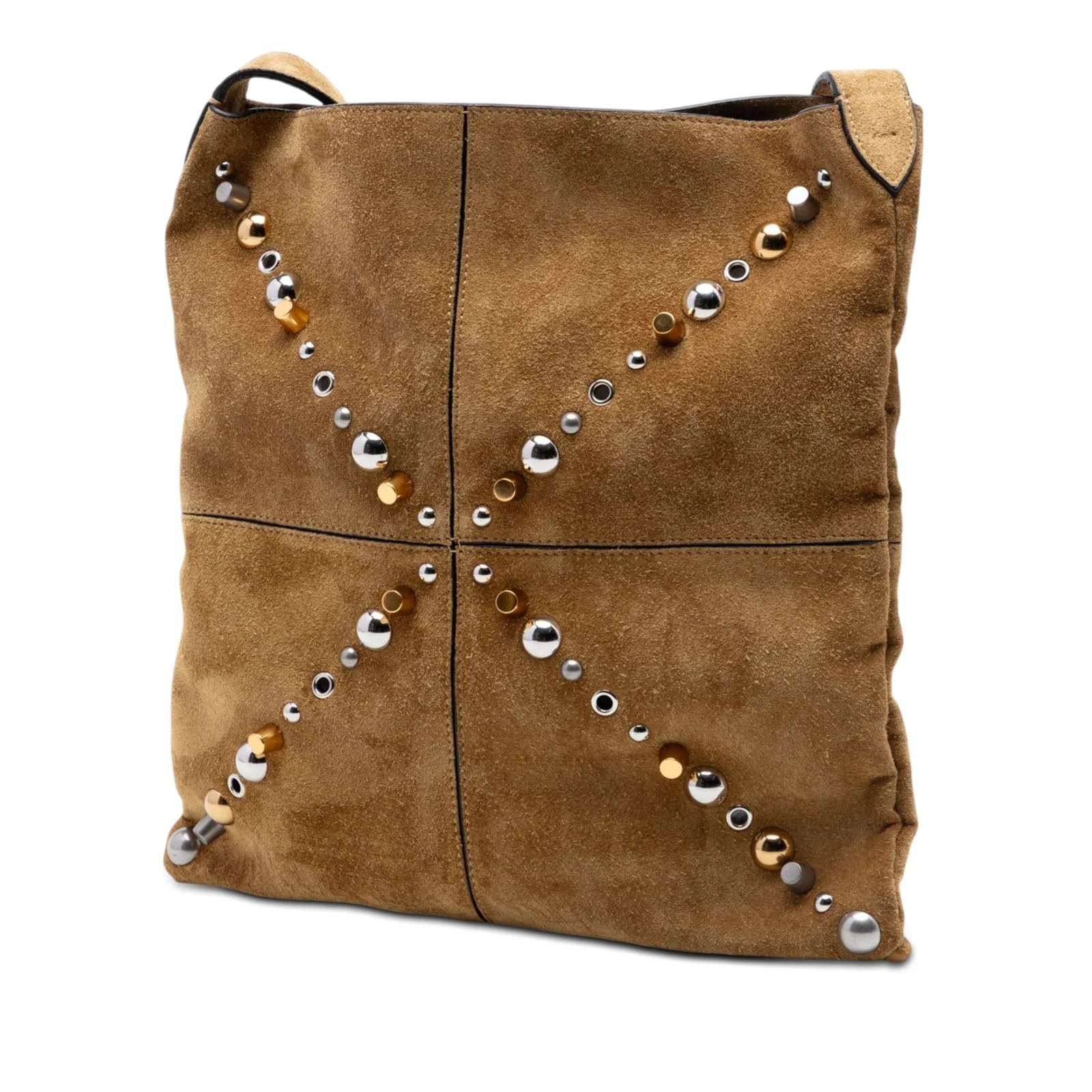 Studded Nellcote Fringe Crossbody 2