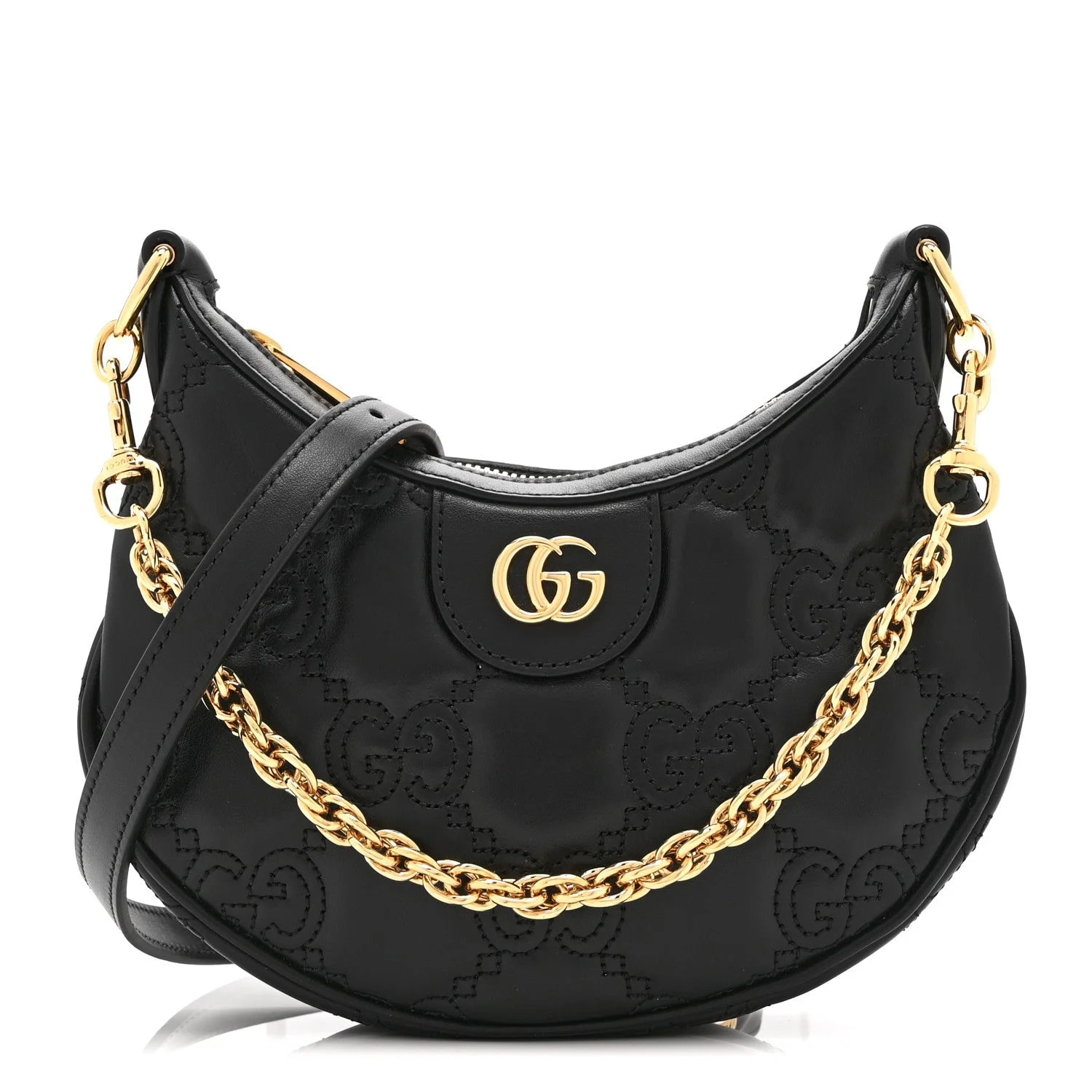 Gucci — GG Matelasse Mini Hobo — Handbag — resale