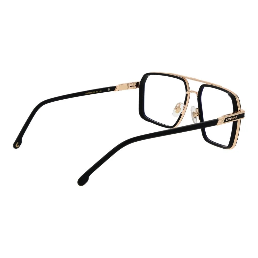 Carrera Black Metal Glasses (Frames) 4