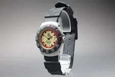 【】 TAG Heuer Formula 1 WA1211 Pro 200m Cream Dial Quartz 2