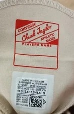 Converse Kim Jones X Chuck Taylor All Star 70 171258C Size 10.5 C132 3