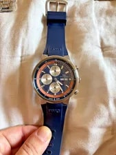 IWC — IWC Cousteau Divers Chronograph Blue Dial Rubber Strap — Watch — resale