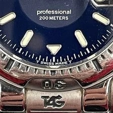 TAG Heuer 6000 Series Professional 200 Quartz WH1315-K1 2