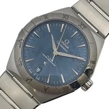Omega — Omega Constellation 131.30.41.21.99.003 41mm Stainless Steel Blue OKW1394 — Watch — resale