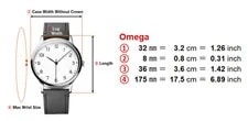 Omega Seamaster Polaris 396.1022 Cal.1441 Quartz 32mm Gold 2