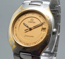 Omega Seamaster Polaris 396.1022 Cal.1441 Quartz 32mm Gold 3