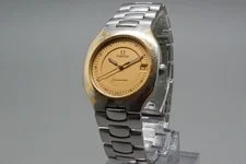 Omega Seamaster Polaris 396.1022 Cal.1441 Quartz 32mm Gold 4