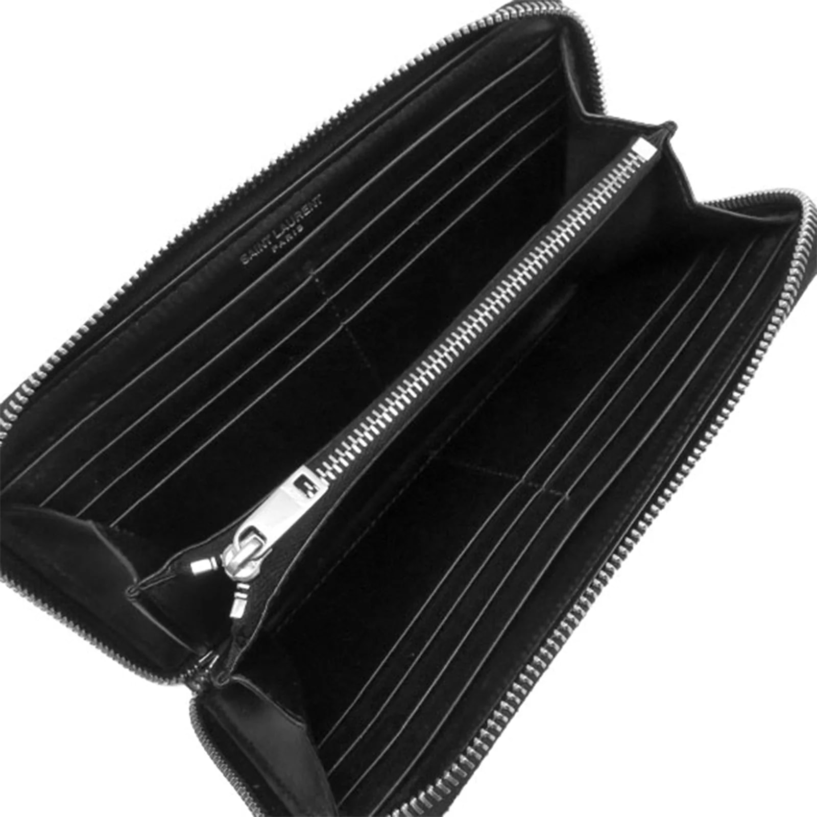 Tiny Cassandre Zip Around Long Wallet 4