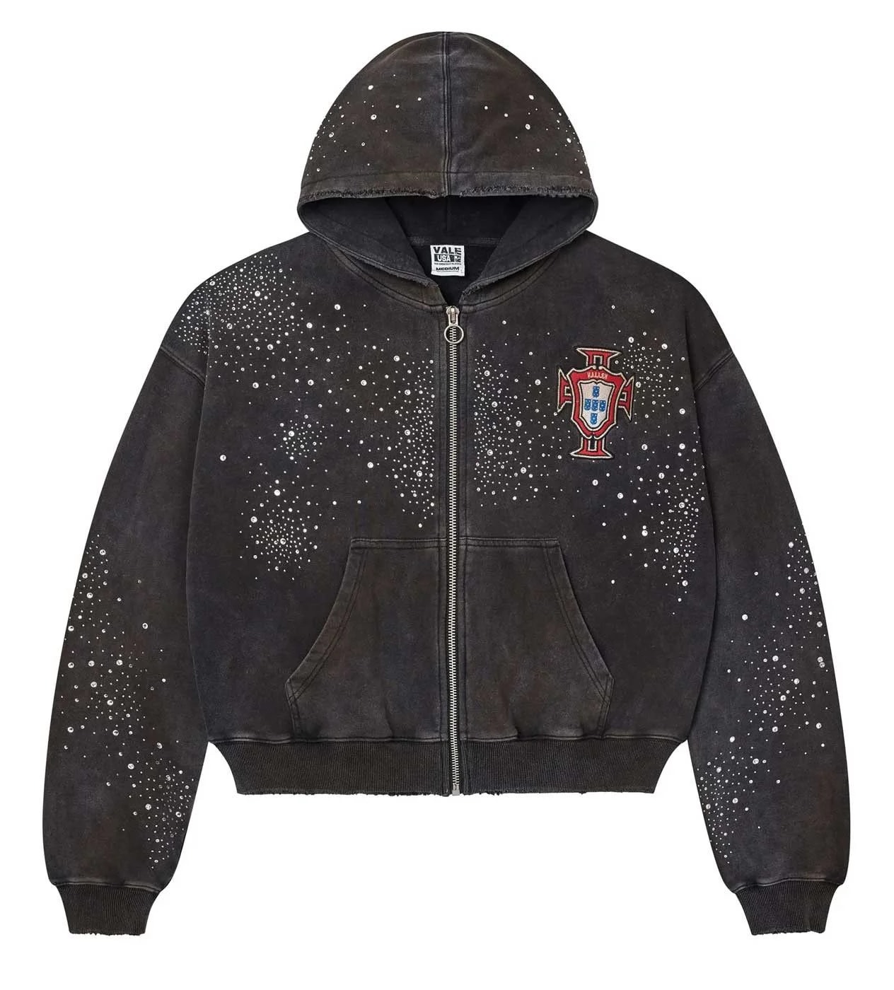 Forever Pluto Cluster Zip Up Hoodie — streetwear — resale
