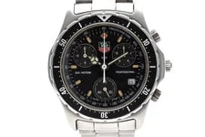 TAG Heuer 2000 Series CE1112 Quartz Chronograph Black Dial 37m 2