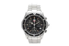TAG Heuer 2000 Series CE1112 Quartz Chronograph Black Dial 37m 3