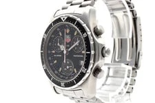 TAG Heuer 2000 Series CE1112 Quartz Chronograph Black Dial 37m 4