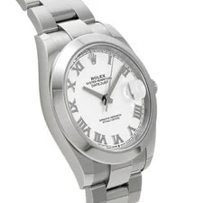 Rolex Datejust 41 126300 41mm Stainless Steel White #WW6251 3