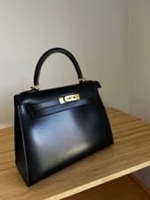 Authentic Hermes Kelly 28 GHW 3
